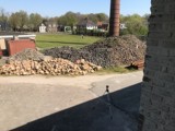 3d laserscan van een gebouw.